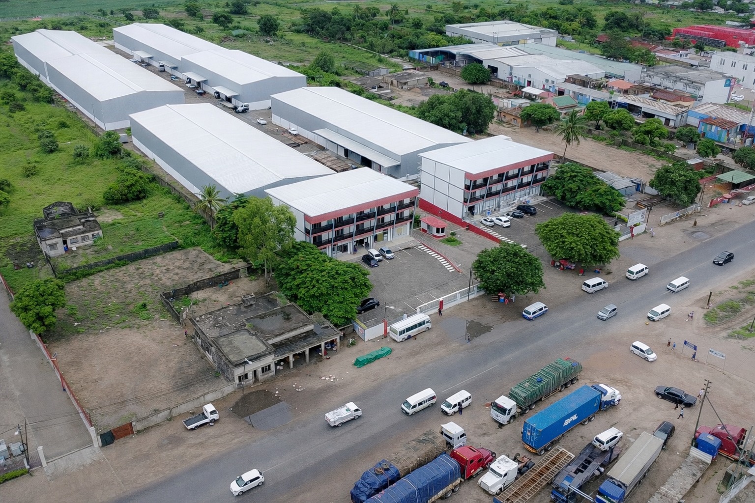 Hub logístico em Moçambique
