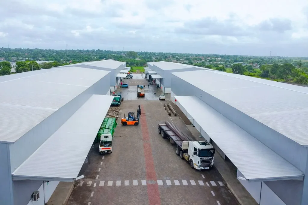 Hub logístico em Moçambique 1 ARMAZEM Neoparque