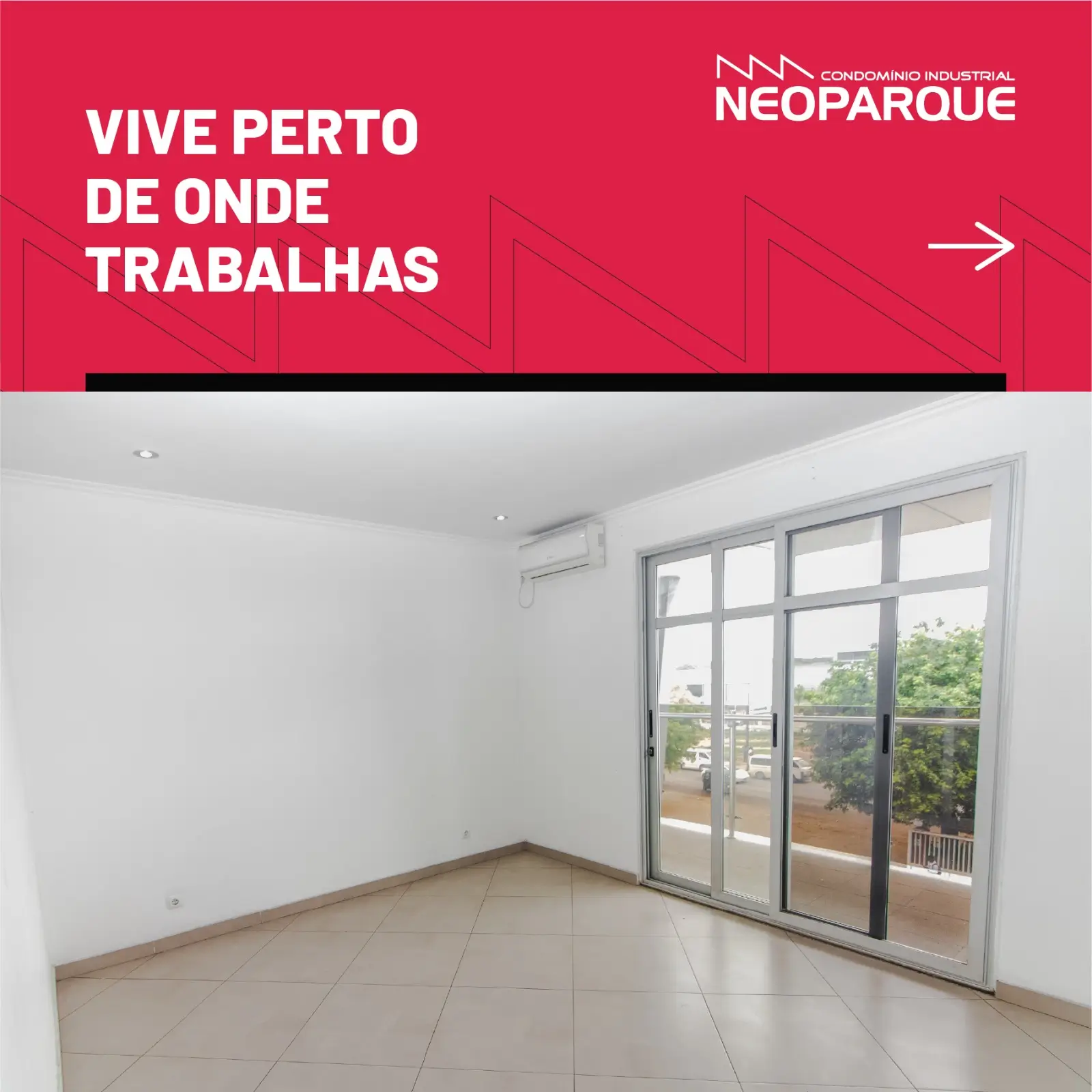 Arrendamento e Aluguer de Apartamentos em Maputo | Neoparque 3 Aluguer de apartamentos Maputo - Interior moderno